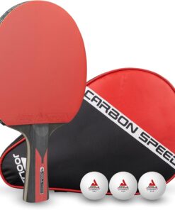 Infinity Carbon Professional Table Tennis Paddle with Cover