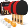 PRO-SPIN Ping Pong Paddles