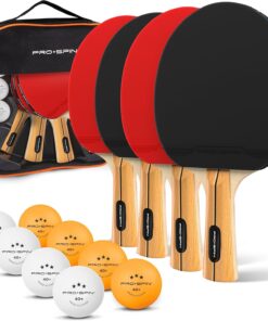 PRO-SPIN Ping Pong Paddles