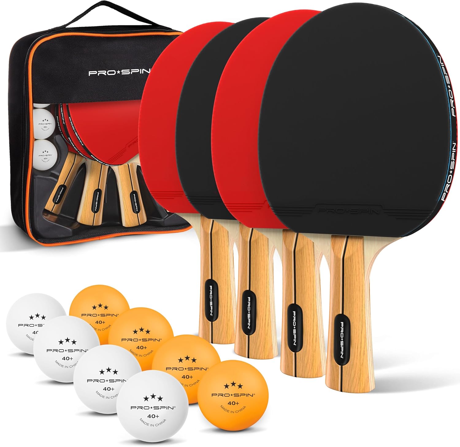 PRO-SPIN Ping Pong Paddles