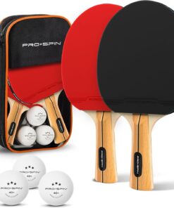 PRO-SPIN Ping Pong Paddles