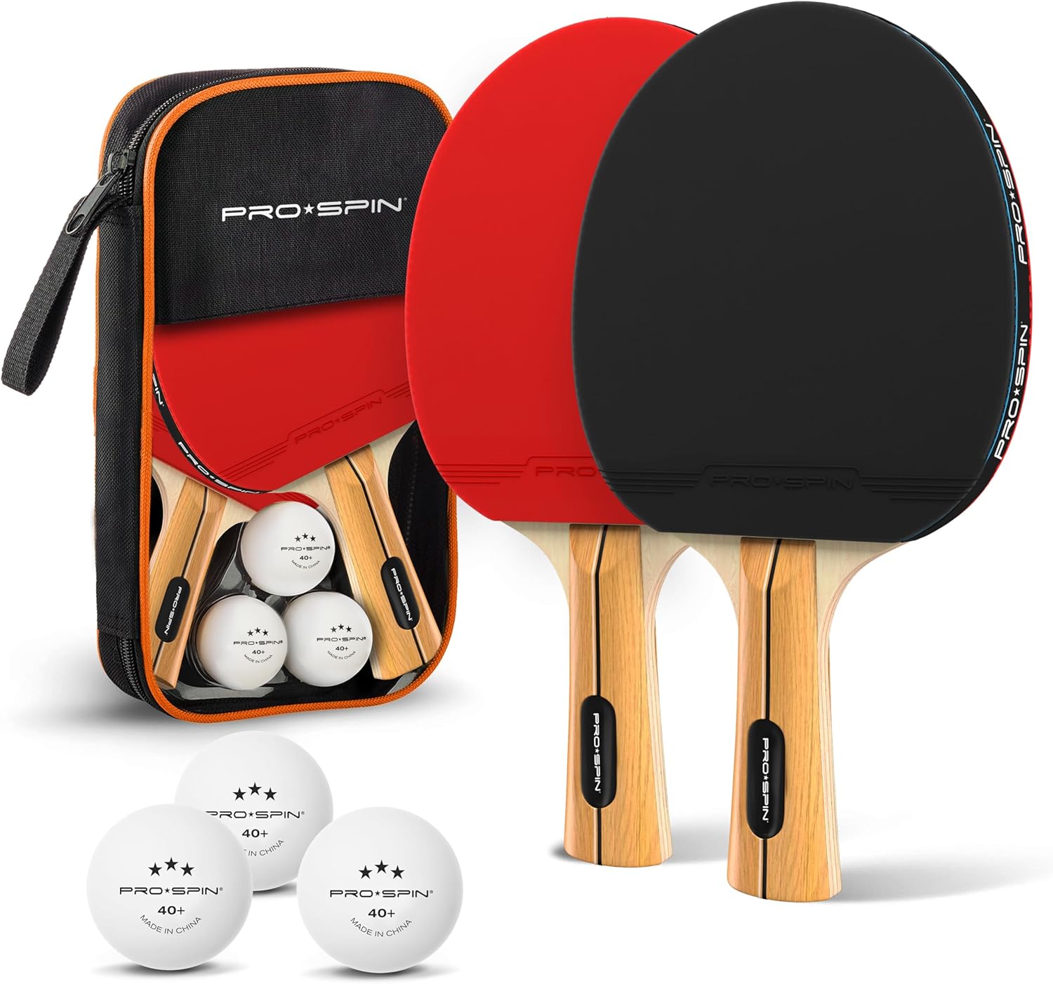 PRO-SPIN Ping Pong Paddles
