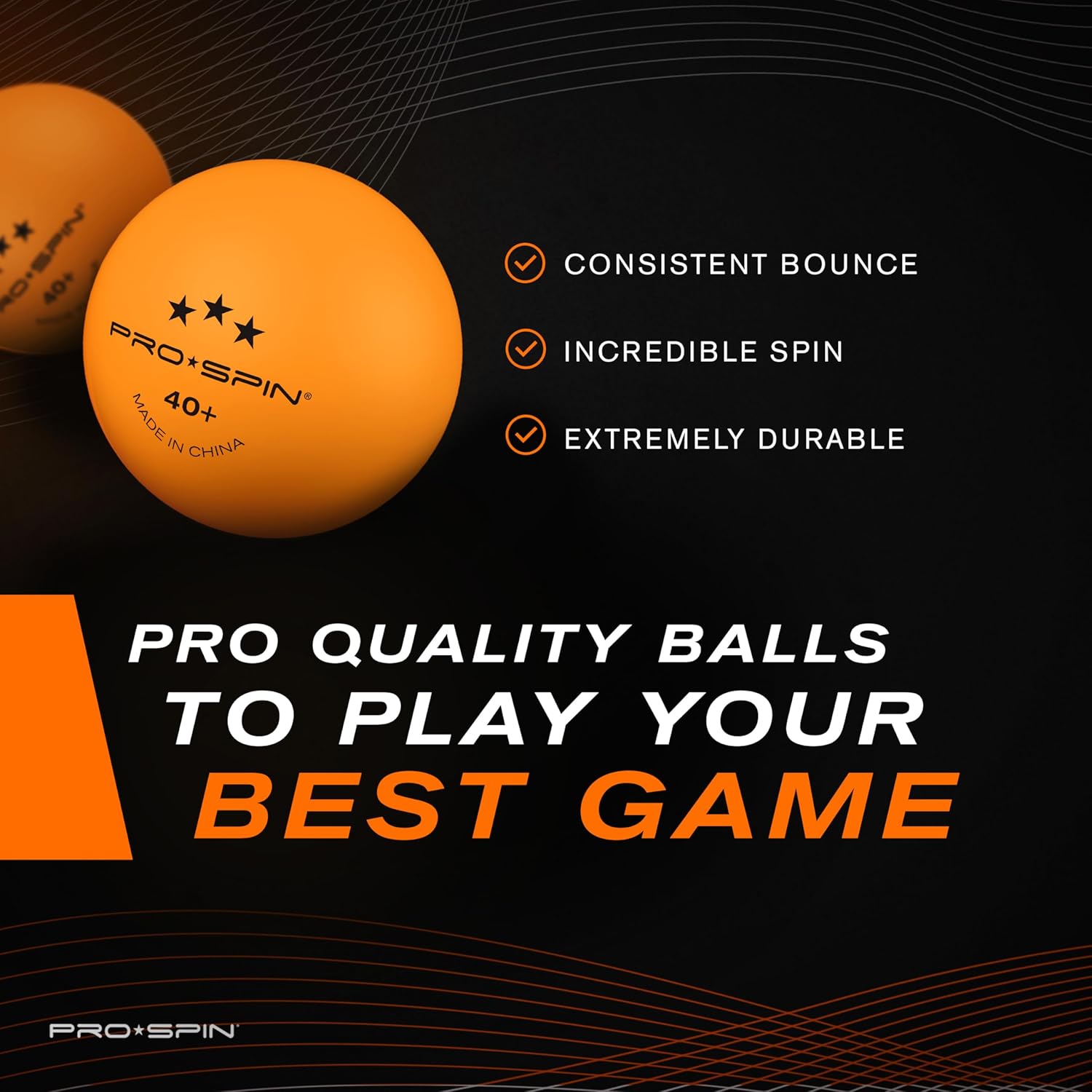 PRO-SPIN Ping Pong Paddles - Image 4